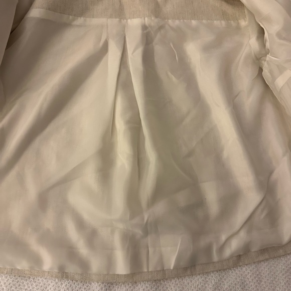 Tailored linen lined jacket - Picture 6 of 7